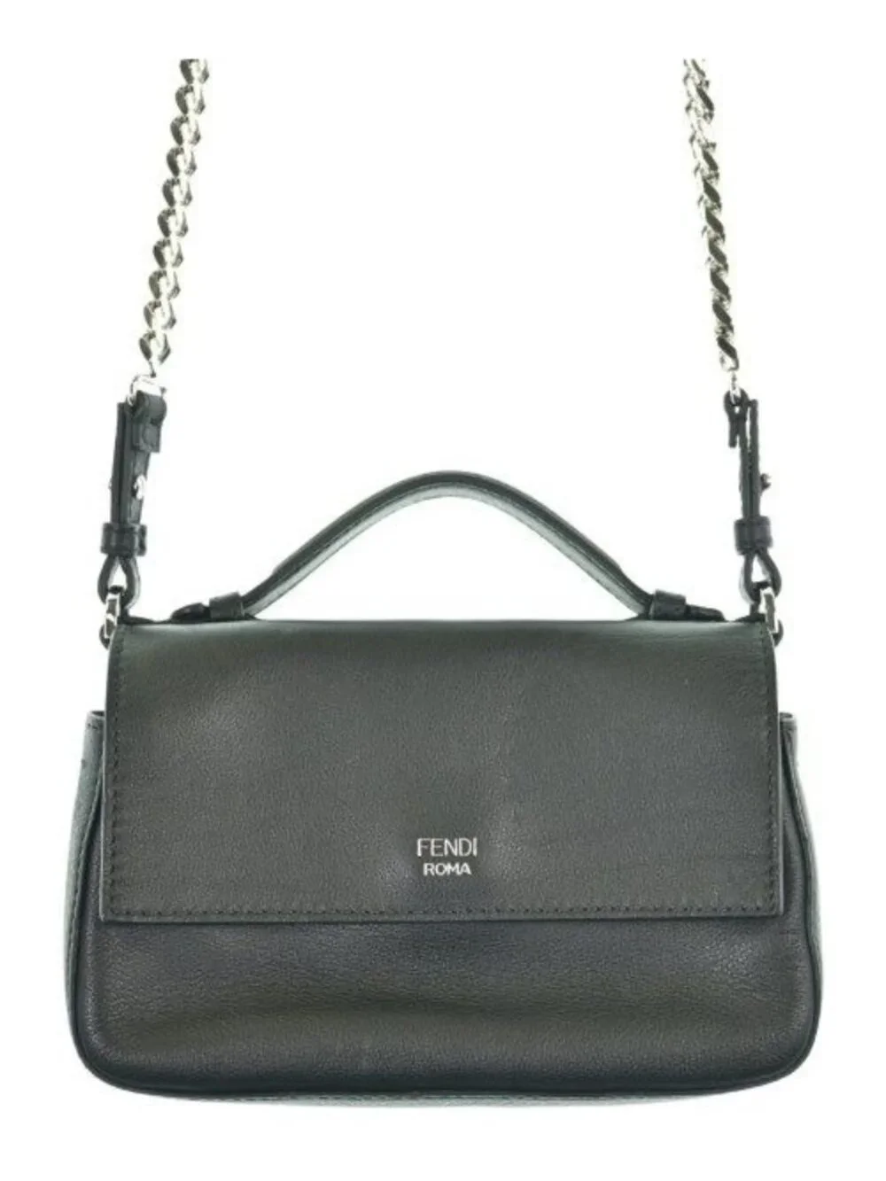 Fendi Shoulder Bag Black - Picture 2 of 14